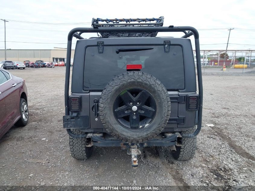 2017 Jeep Wrangler Unlimited Sport VIN: 1C4BJWDG1HL537678 Lot: 40477144