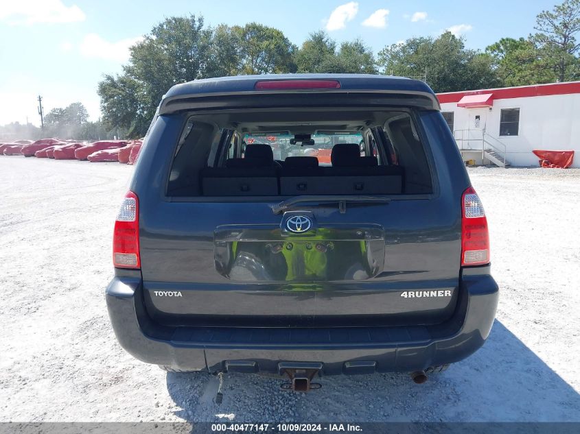 2006 Toyota 4Runner Sr5 Sport V6 VIN: JTEBU14RX60087499 Lot: 40477147