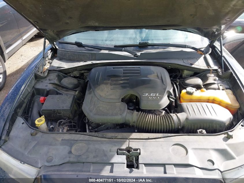 2C3CDXBG4DH640366 2013 Dodge Charger Se