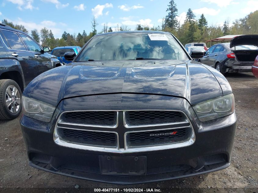 2013 Dodge Charger Se VIN: 2C3CDXBG4DH640366 Lot: 40477151