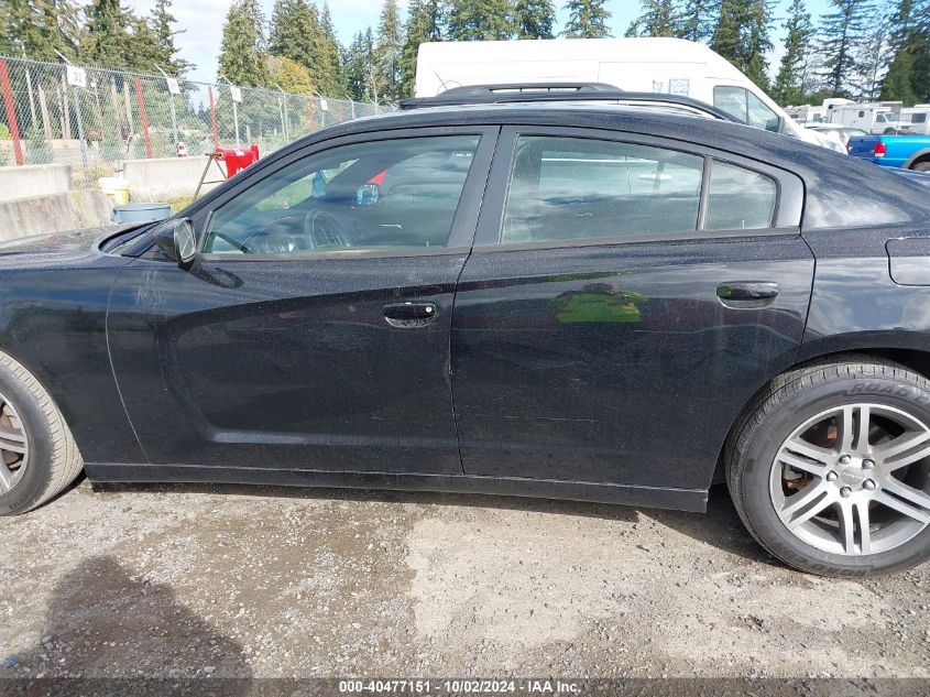 2013 Dodge Charger Se VIN: 2C3CDXBG4DH640366 Lot: 40477151