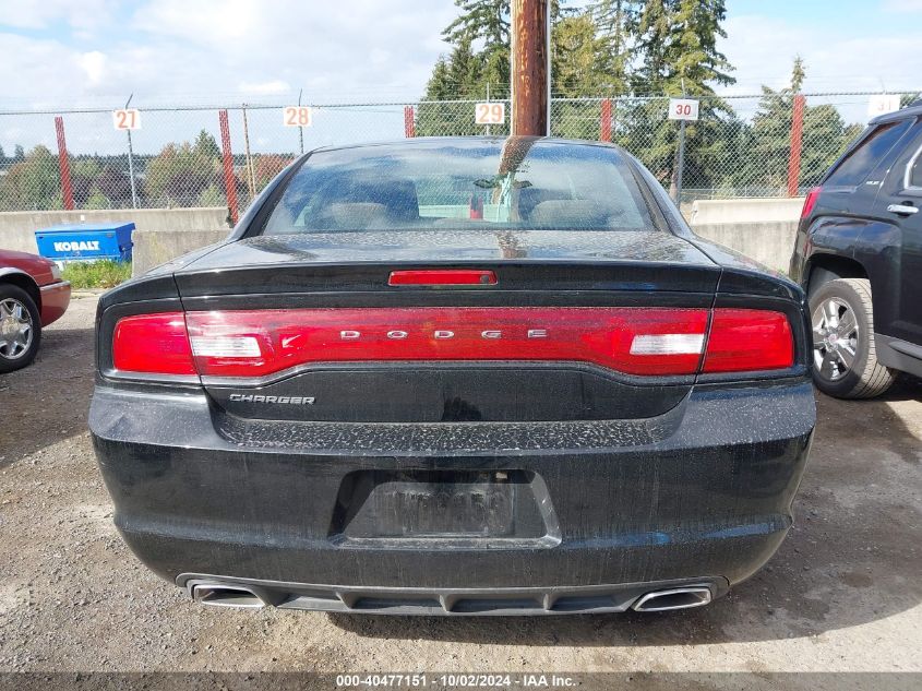 2C3CDXBG4DH640366 2013 Dodge Charger Se