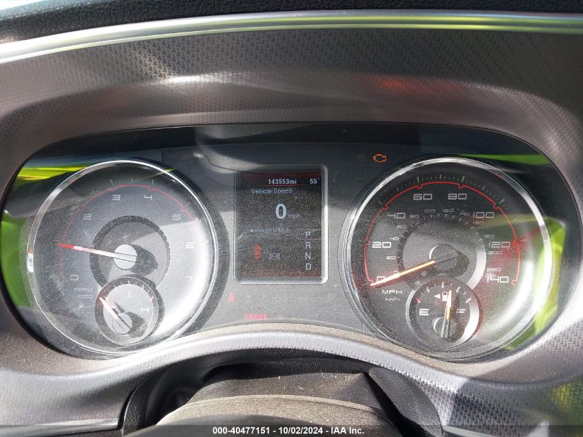 2C3CDXBG4DH640366 2013 Dodge Charger Se