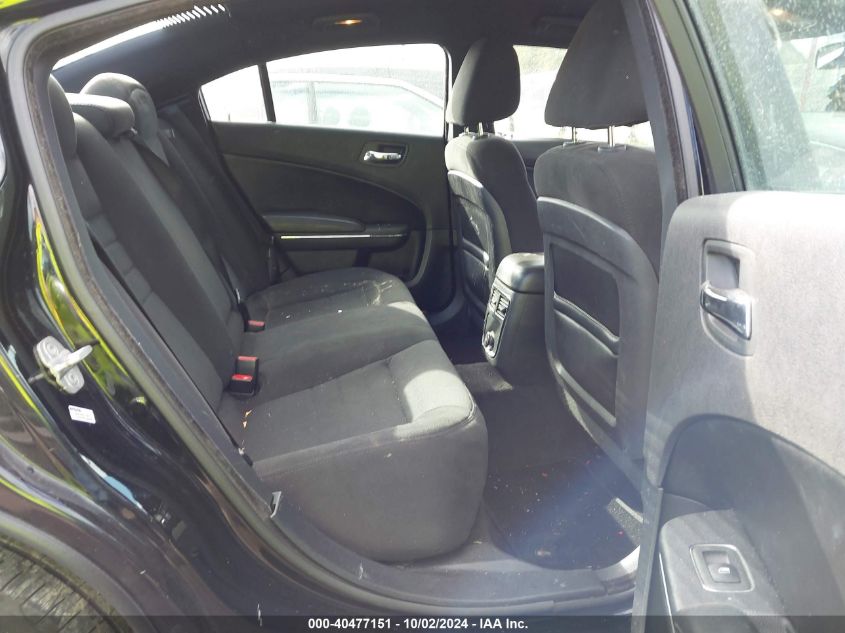 2C3CDXBG4DH640366 2013 Dodge Charger Se