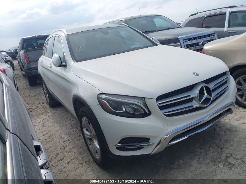 VIN WBA3B3G5XENR84663 2018 MERCEDES-BENZ GLC 300 no.1