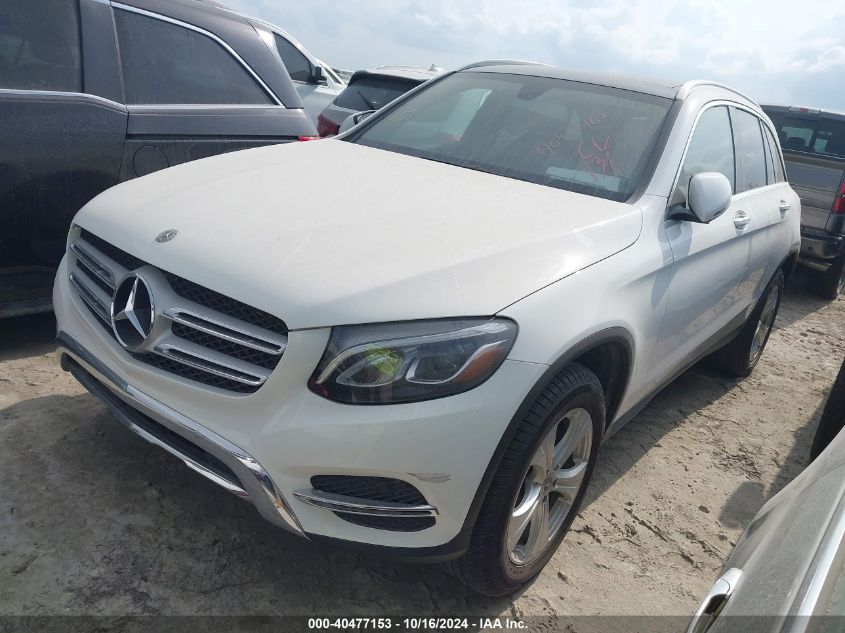 VIN WBA3B3G5XENR84663 2018 MERCEDES-BENZ GLC 300 no.2