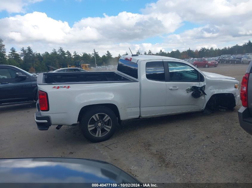 1GCHTBEN8J1296116 2018 Chevrolet Colorado Wt