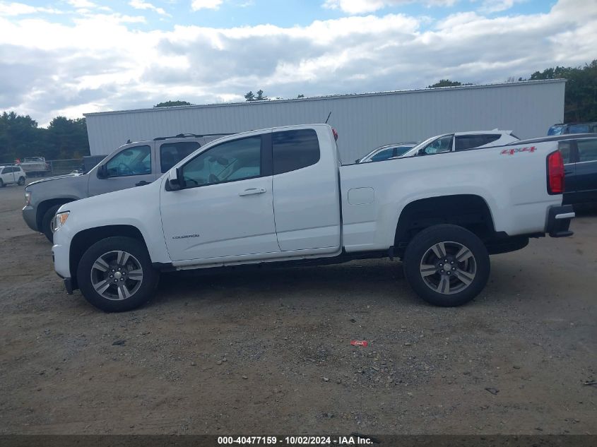 1GCHTBEN8J1296116 2018 Chevrolet Colorado Wt