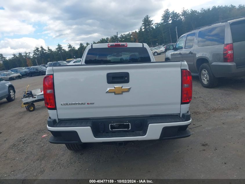 1GCHTBEN8J1296116 2018 Chevrolet Colorado Wt