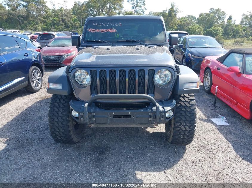 2018 Jeep Wrangler Sport VIN: 1C4GJXAN4JW222795 Lot: 40477160