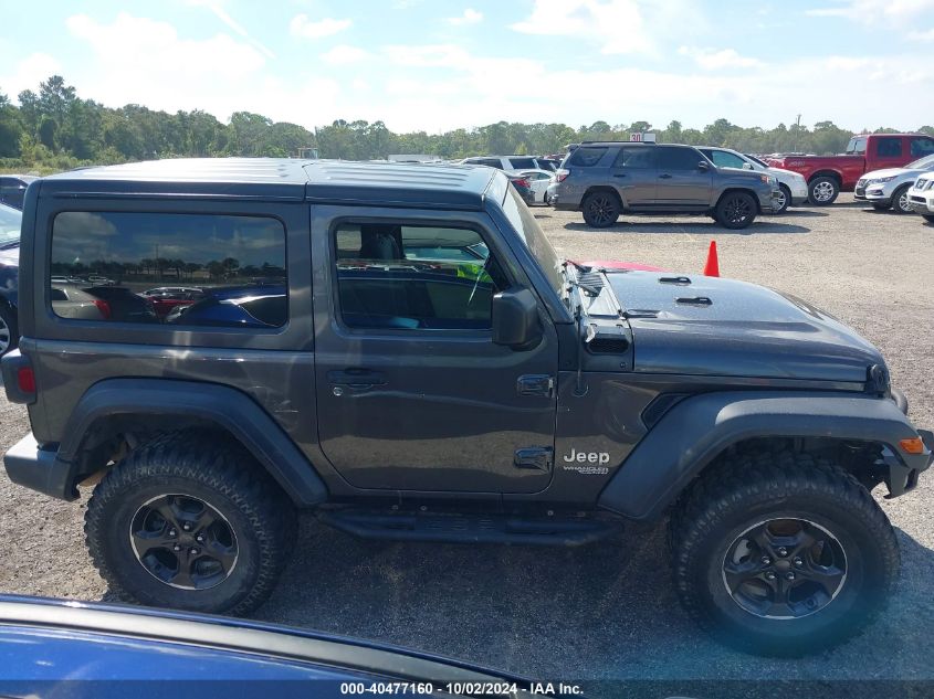 2018 Jeep Wrangler Sport VIN: 1C4GJXAN4JW222795 Lot: 40477160