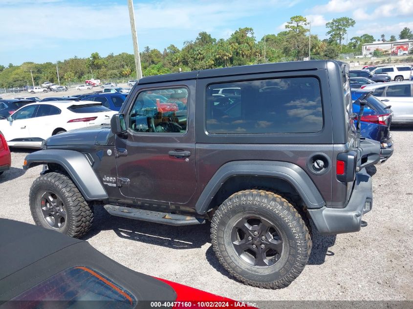 2018 Jeep Wrangler Sport VIN: 1C4GJXAN4JW222795 Lot: 40477160