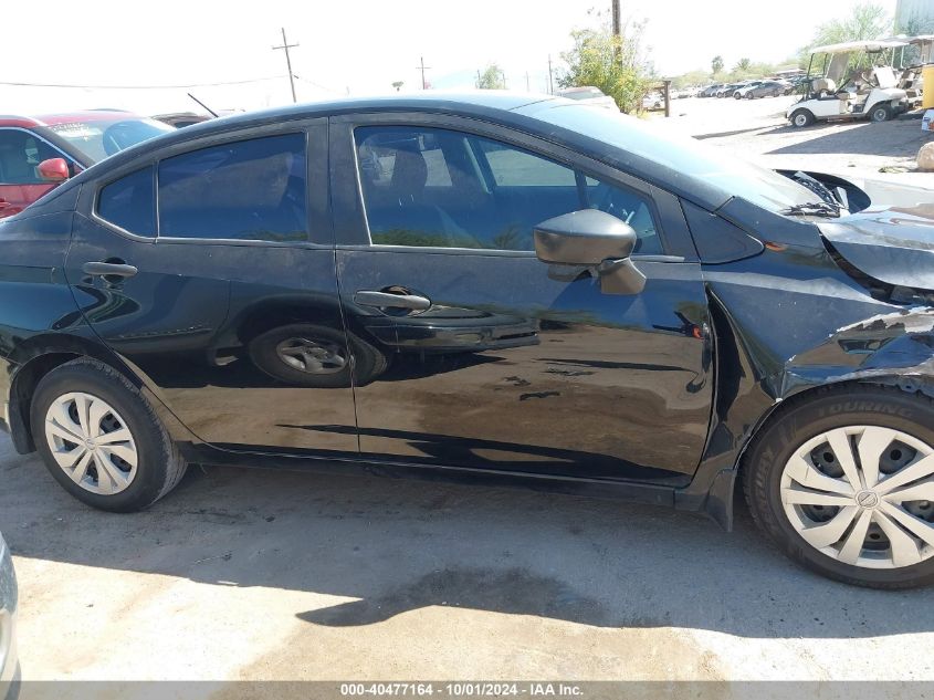 2021 Nissan Versa S VIN: 3N1CN8DV4ML819642 Lot: 40477164