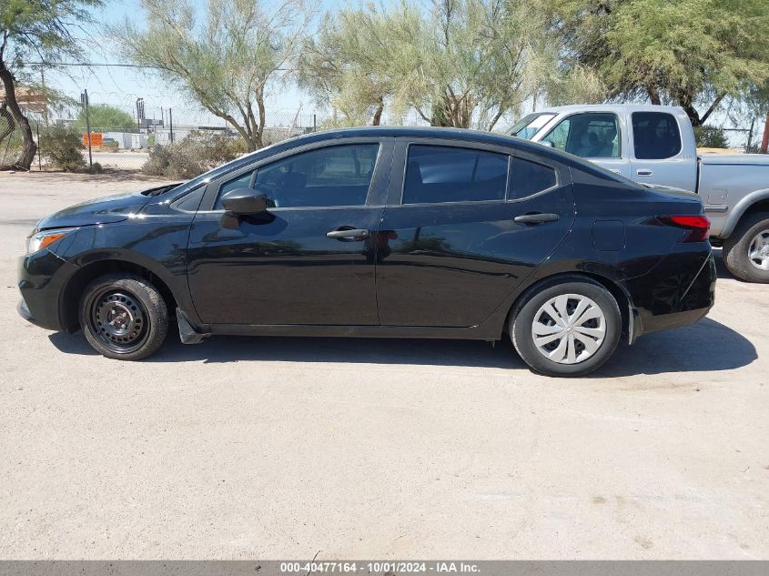 2021 Nissan Versa S VIN: 3N1CN8DV4ML819642 Lot: 40477164