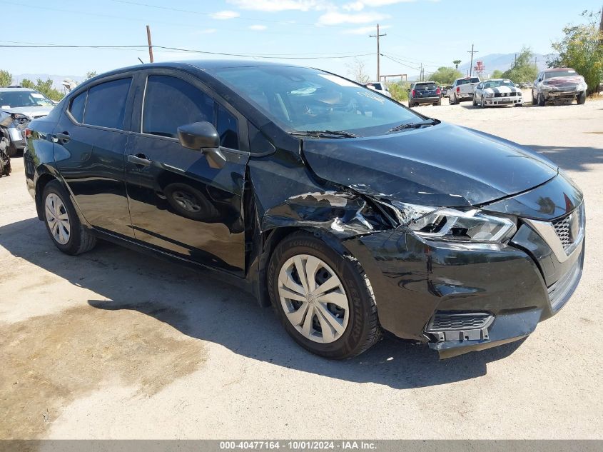 2021 Nissan Versa S VIN: 3N1CN8DV4ML819642 Lot: 40477164