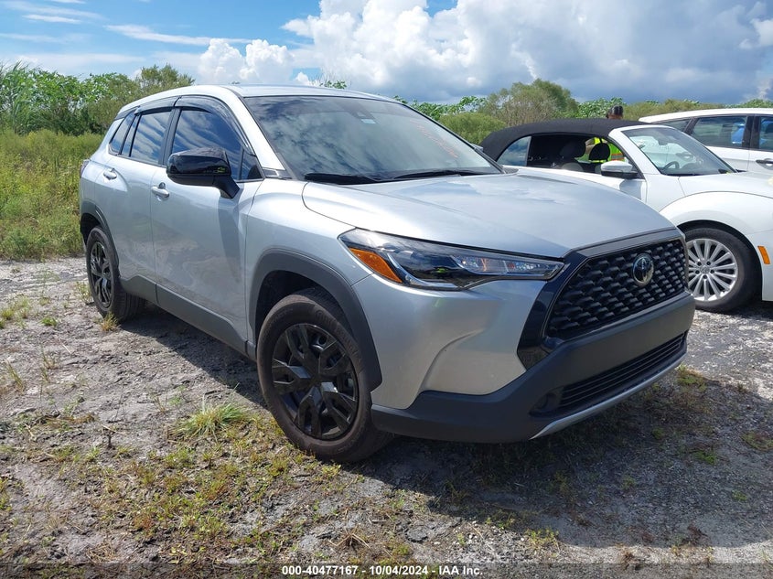 2022 TOYOTA COROLLA CROSS  (VIN: 7MUAAABG2NV035442)
