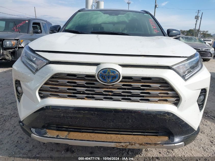 2020 Toyota Rav4 Hybrid Xse VIN: JTMEWRFV0LJ036006 Lot: 40477176