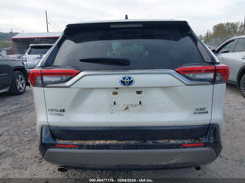 2020 Toyota Rav4 Hybrid Xse VIN: JTMEWRFV0LJ036006 Lot: 40477176