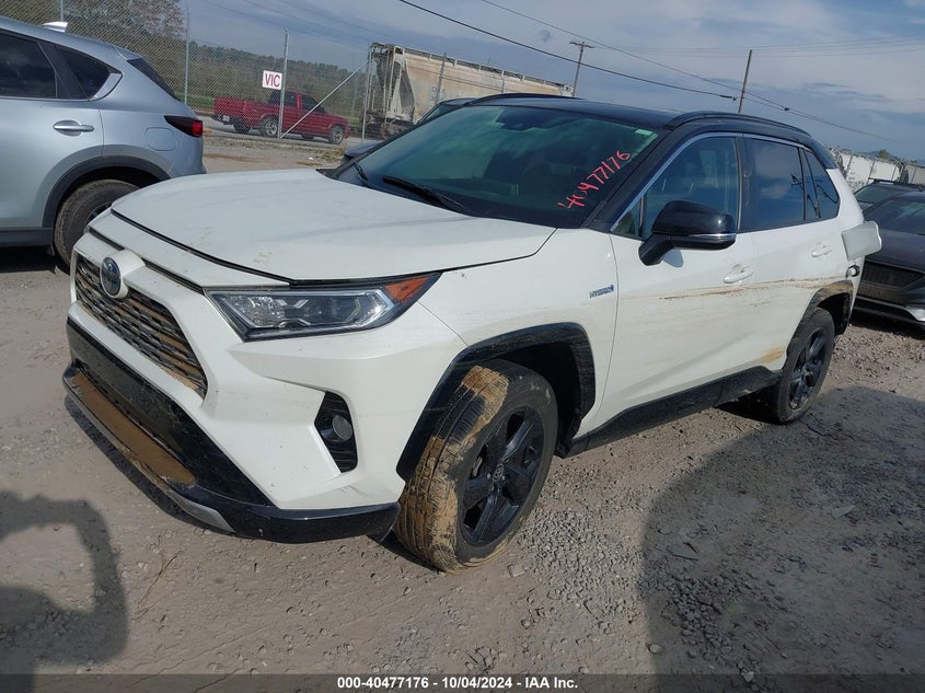 VIN JTMEWRFV0LJ036006 2020 TOYOTA RAV4 HYBRID XSE