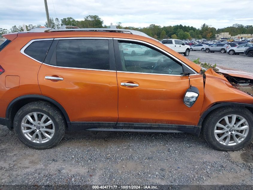 2017 Nissan Rogue Sv VIN: 5N1AT2MV9HC810956 Lot: 40477177