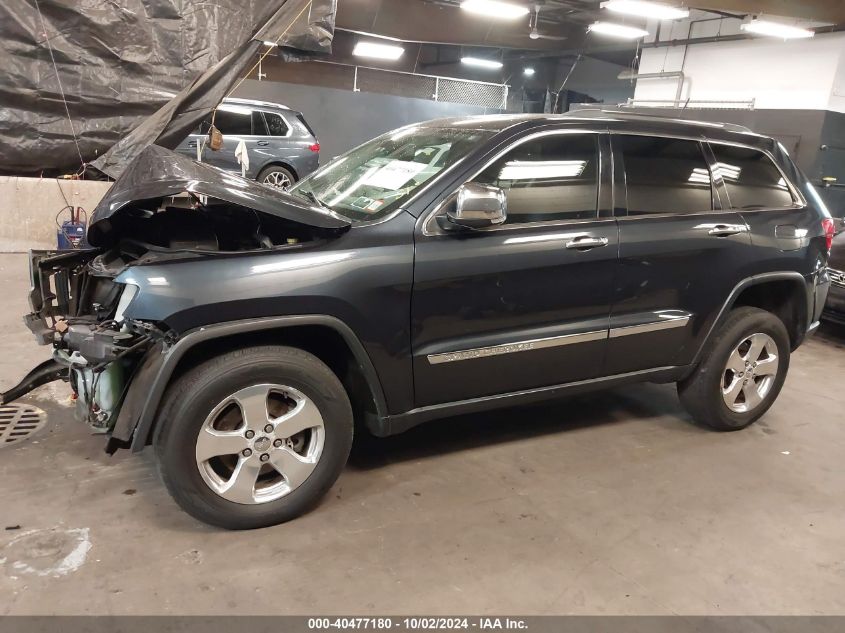 2013 Jeep Grand Cherokee Limited VIN: 1C4RJFBG1DC607448 Lot: 40477180