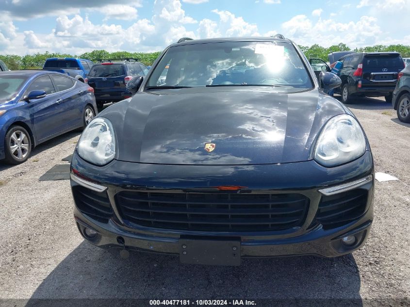 WP1AA2A2XGKA10156 2016 Porsche Cayenne