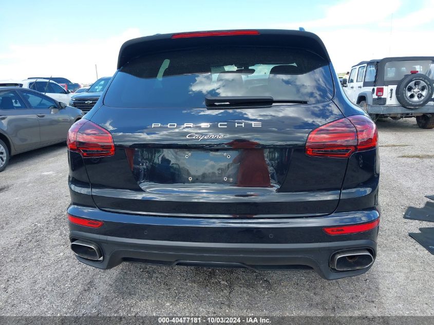 WP1AA2A2XGKA10156 2016 Porsche Cayenne