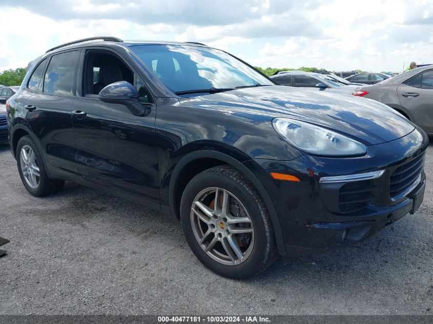 WP1AA2A2XGKA10156 2016 Porsche Cayenne