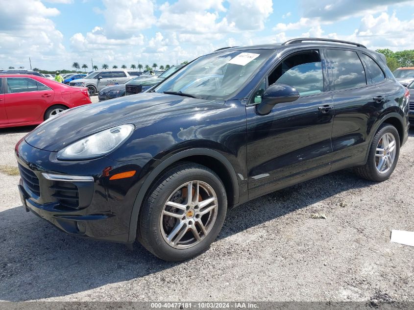 WP1AA2A2XGKA10156 2016 Porsche Cayenne