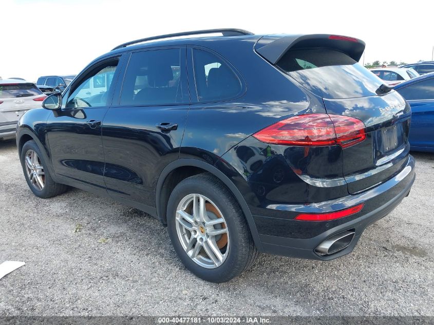 WP1AA2A2XGKA10156 2016 Porsche Cayenne