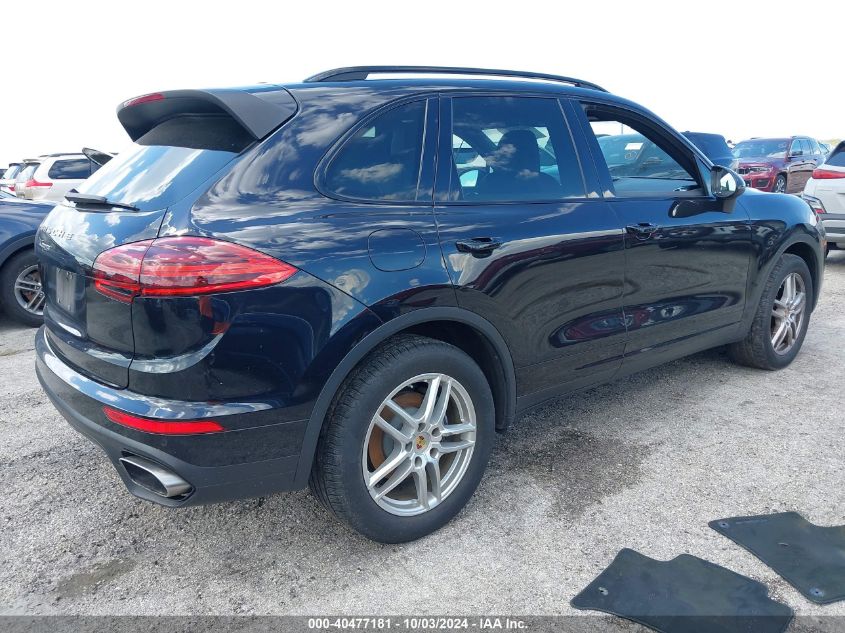 WP1AA2A2XGKA10156 2016 Porsche Cayenne