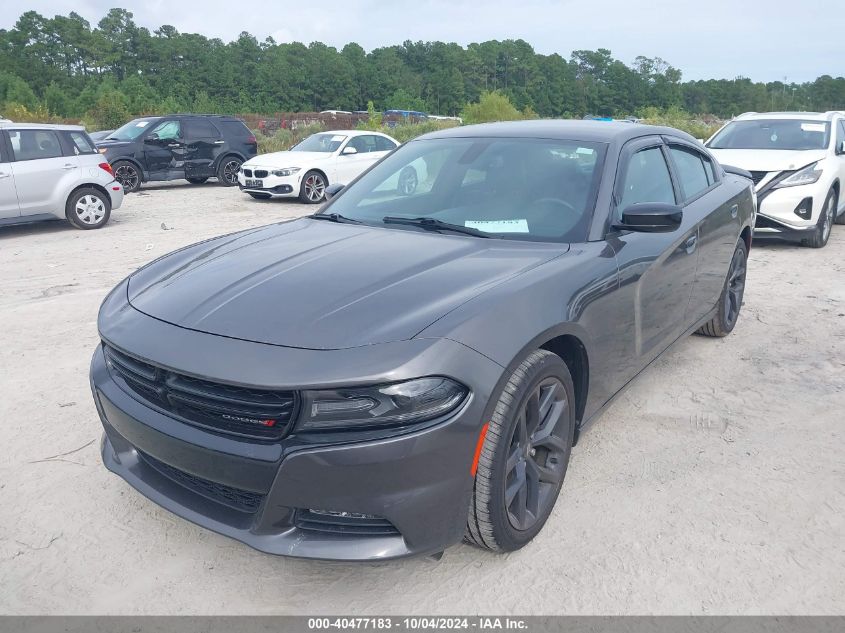 2C3CDXBG1MH616722 2021 DODGE CHARGER - Image 2