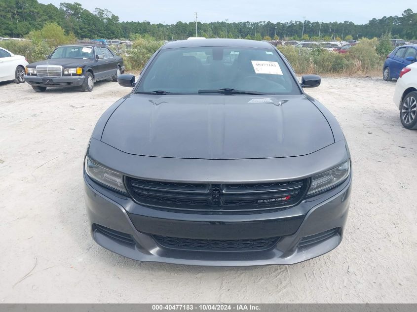 2021 Dodge Charger Sxt Rwd VIN: 2C3CDXBG1MH616722 Lot: 40477183