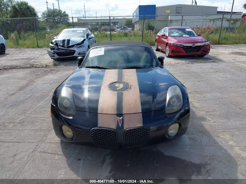 2006 Pontiac Solstice VIN: 1G2MB33B76Y102727 Lot: 40477185