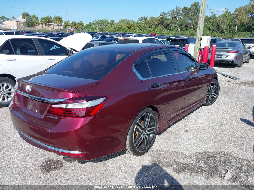 2017 HONDA ACCORD VIN: 1HGCR2F55HA041619