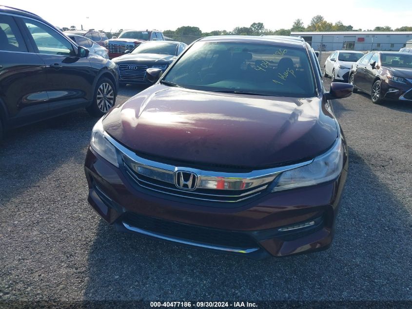 1HGCR2F55HA041619 2017 Honda Accord Sport