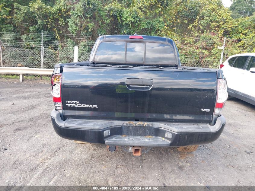 2012 Toyota Tacoma Base V6 VIN: 5TFLU4EN4CX029848 Lot: 40477189