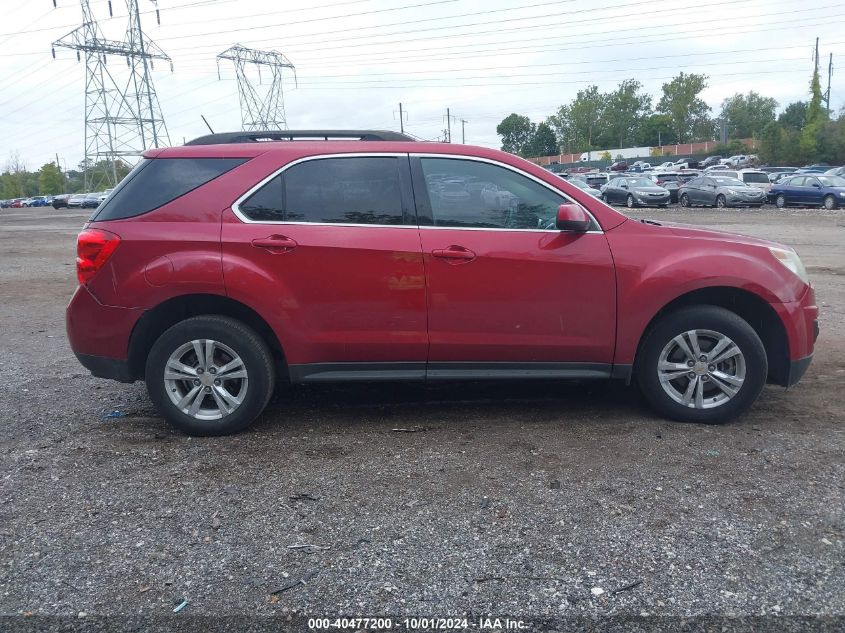 2GNALBEK8E6377327 2014 Chevrolet Equinox 1Lt