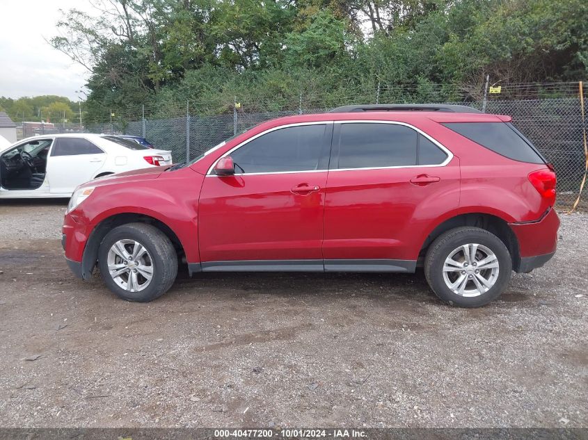 2GNALBEK8E6377327 2014 Chevrolet Equinox 1Lt