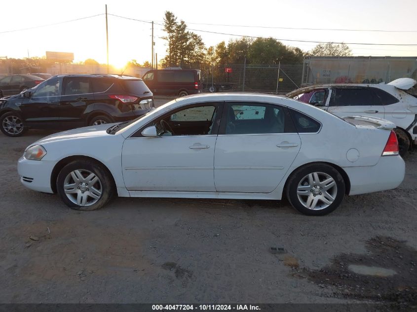 2G1WG5E30C1146874 2012 Chevrolet Impala Lt