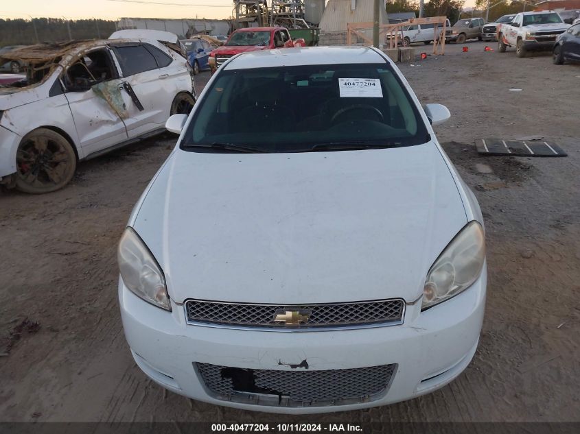 2G1WG5E30C1146874 2012 Chevrolet Impala Lt