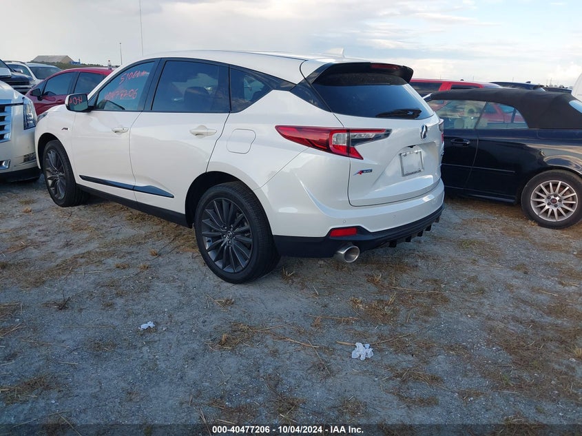 VIN 5J8TC2H8XPL016937 2023 ACURA RDX A-SPEC ADVANCE PACKAGE