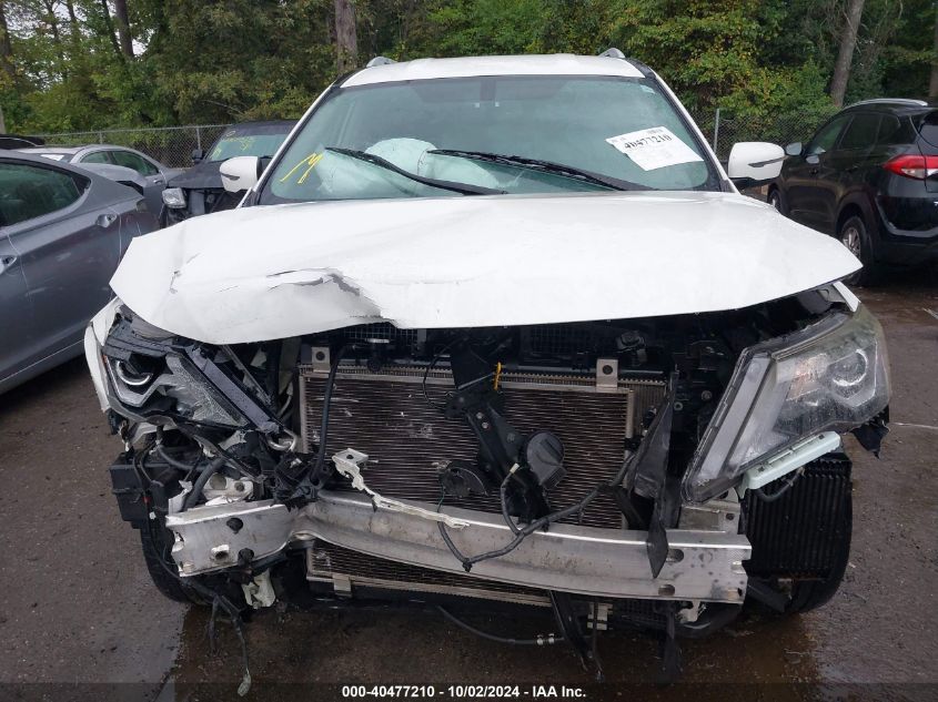 5N1DR2MM3JC647777 2018 Nissan Pathfinder Sv