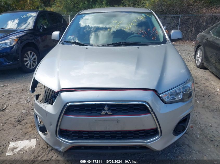 2015 Mitsubishi Outlander Sport Es VIN: 4A4AP3AU4FE042064 Lot: 40477211