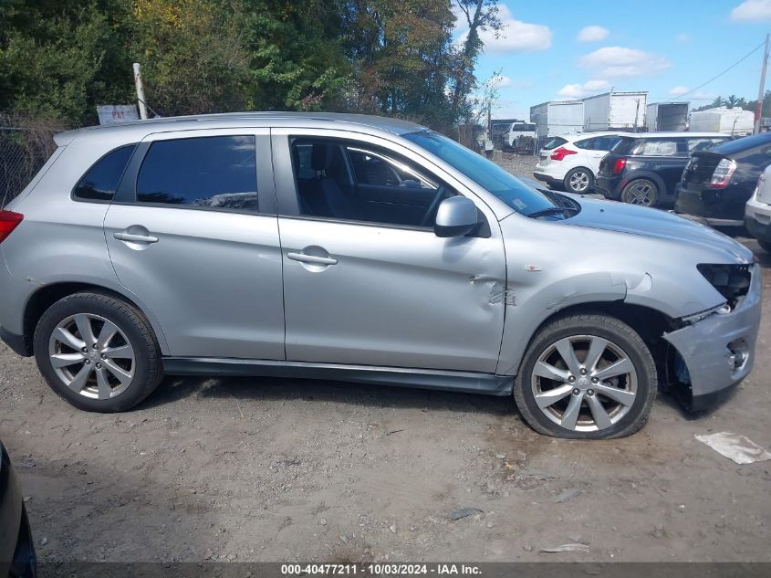 2015 Mitsubishi Outlander Sport Es VIN: 4A4AP3AU4FE042064 Lot: 40477211