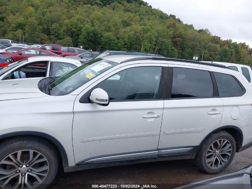 2016 Mitsubishi Outlander Sel VIN: JA4AZ3A39GZ064171 Lot: 40477223