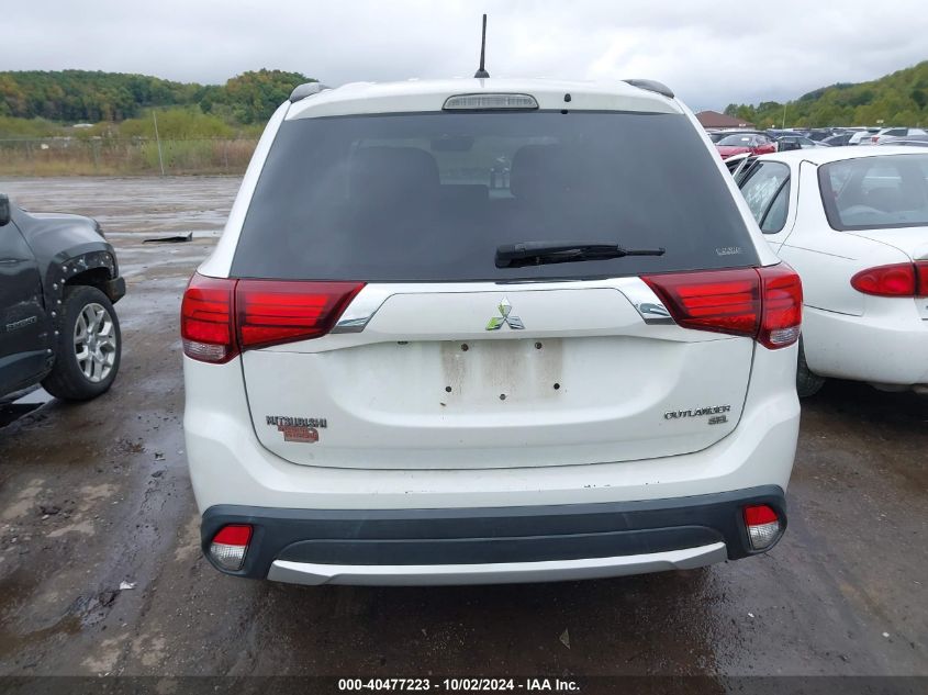 2016 Mitsubishi Outlander Sel VIN: JA4AZ3A39GZ064171 Lot: 40477223