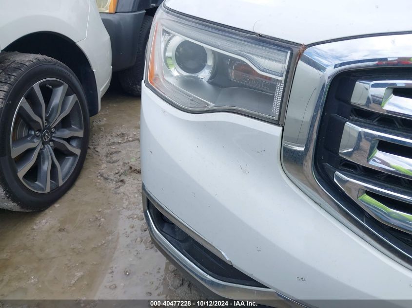 2018 GMC Acadia Slt-1 VIN: 1GKKNMLS8JZ175385 Lot: 40477228