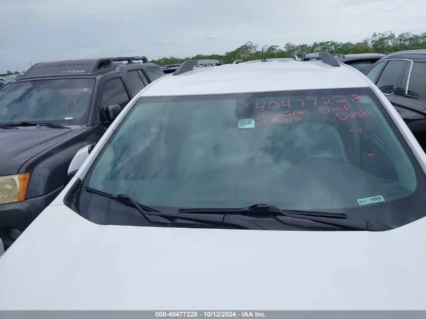 2018 GMC Acadia Slt-1 VIN: 1GKKNMLS8JZ175385 Lot: 40477228