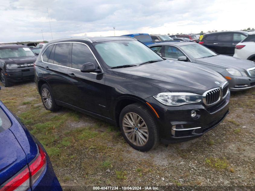 VIN 5UXKR0C52G0S93981 2016 BMW X5, Xdrive35I no.1